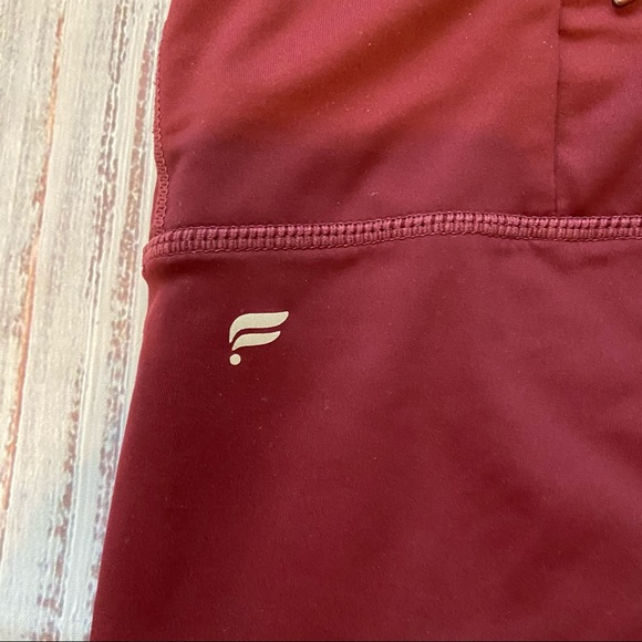 Fabletics Mid-Rise Reflective Powerlite 7/8 Leggings. Size Medium. EUC - Picture 8 of 13